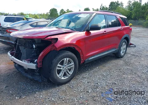 2020 Ford Explorer из США, поврежденный, VIN 1FMSK7BH9LGC22670